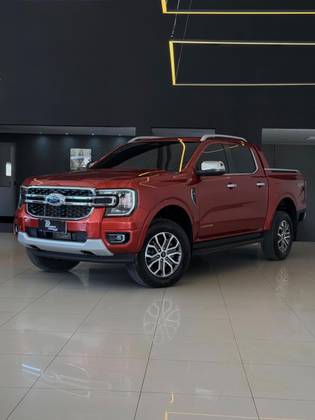 FORD RANGER 3.0 V6 TURBO DIESEL CD LIMITED 4X4 AUTOMÁTICO FORD RANGER 3.0 V6 TURBO DIESEL CD LIMITED 4X4 AUTOMÁTICO